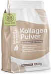 Grassgef&uuml;ttertes Collagen Pulver &ndash; 1 kg (1000g) Peptide Typ 1 & 3 