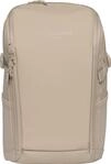 Beckmann, Street Go Beige, universal Rucksack unisex f&uuml;r Arbeit Studium Wandern