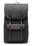 Herschel Little America&trade; Backpack, Black Diamond/Black