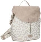Zwei Damen City-Rucksack Olli OR8 kleiner Rucksack 5 Liter Lederoptik im