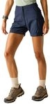 Dare2b Damen Melodic III Wandershorts, wasserabweisend, Winddicht, Wandershorts