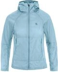 Fj&auml;llr&auml;ven Damen Keb L&auml;tt Wind Jacke, Breeze Blue, L