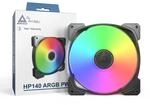 MONTECH HP140 mm PWM ARGB-L&uuml;fter, hoher Luftstrom, leises Gewehrlager, 1600...