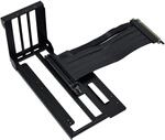 Lian Li DAN Cases A3-mATX Vertikale GPU-Halterung &ndash; Schwarz, inkl. PCIe 4.0