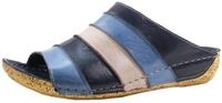 Gemini 032084-02 Damen Schuhe Pantoletten Clogs, Gr&ouml;&szlig;e:37 EU, Farbe:Blau