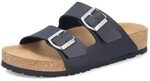 Rieker Damen Klassische Sandalen V6391, Frauen
