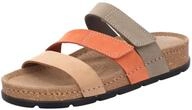 Rohde Damen Pantolette aus Nubukleder mit Memory-Fu&szlig;bett D.Soave 5419,...