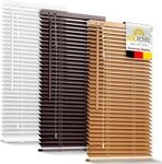 Sol Royal Holzjalousie JH3 T&uuml;r- und Fensterjalousie Holz Blickschutz