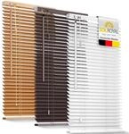 Sol Royal Holzjalousie JH3 Jalousie aus Holz T&uuml;r- und Fensterjalousie