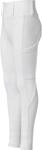 PFIFF 103100 Reitleggings Selina Kinder, mit Handytasche, Wei&szlig; 110/116