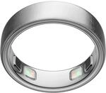 OURA Ring 5 Brushed Silver &ndash; Gr&ouml;&szlig;e 6 &ndash; Finde Deine Ringgr&ouml;&szlig;e
