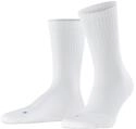FALKE Unisex Socken Run Rib Crew U So Baumwolle Funktionsmaterial einfarbig 1 Paar,