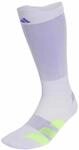 adidas Unisex Running Adizero Calf Sock Socks, Frozen Purple/Solar Purple, M