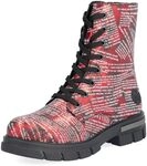 Rieker Damen Biker Boots Z9120, Frauen