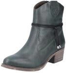 Rieker Damen Stiefeletten 73158-54 gr&uuml;n Gr. 36