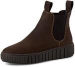 Tamaris Damen Chelsea Boots, Frauen Stiefeletten,Wechselfu&szlig;bett,Comfort