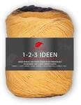 Pro Lana 1-2-3 Ideen 22 - gelb/hellbraun/marine/hellblau