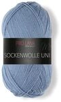 Pro Lana Sockenwolle Uni 4-fach 407 - hellblau