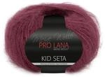PRO LANA Kid Seta - Farbe: Bordeaux (38) - 25 g/ca. 210 m Wolle