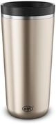 alfi ISO COFFEE MUG PRO, gold champagner, Isolier-Trinkbecher 0,38 l, Coffee to Go
