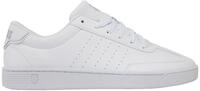 K-Swiss Herren Court Balboa Sneaker, White/Cloud Dancer/Iceberg Green, 42 EU
