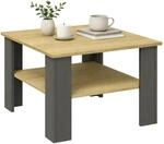 VCM Holz Beistelltisch/Couchtisch schlicht/Ma&szlig;e ca. H. 44 x B. 55 x T. 55