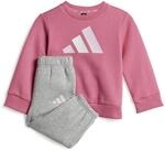 adidas Unisex Baby BIG LOGO ESSENTIALS JOGGER, pink fusion/clear pink/white, 3-6