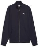 PUMA Herren Class Relaxed Pinnacle Trainingsjacke S, New Navy Blue