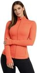 SMILODOX Sportjacke Damen Kenna, Laufjacke mit Stehkragen, Sport Oberteil mit