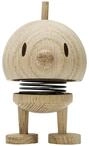 Hoptimist Bumble, Holzdeko, Wackelfigur & Gl&uuml;cksbringer aus Holz, Deko