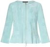 Betty Barclay Damen Blazer-Jacke mit Rei&szlig;verschluss 36, Aquifer