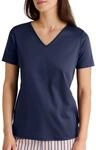 CALIDA Favourites T-Shirt Damen, hautfreundliche Baumwolle, langlebige Qualit&auml;t,