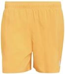 adidas Men's Swim Shorts 5 INCH, Lucid Tangerine/White, XXL