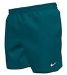 Nike Swim Breaker Solid Essent 5" Volley Short Green Abyss