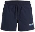 JACK & JONES Jpstmaui Sunrise Triple Logo Swim Shorts