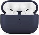 DECODED AirPods Pro 3 Lederh&uuml;lle, Premium ECCO Leder, Kompatibel mit MagSafe,