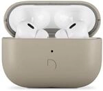 DECODED AirPods Pro 3 Lederh&uuml;lle, Premium ECCO Leder, Kompatibel mit MagSafe,