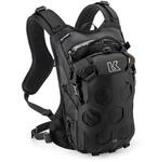 Kriega Trail 9 Motorrad Rucksack, schwarz, Einheitsgr&ouml;&szlig;e