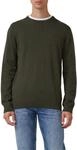 s.Oliver Baumwollpullover mit Logo-Stickerei