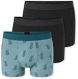 Schiesser Herren 3 Pack Boxershorts Bio Baumwolle Multipack - 95/5 Organic