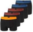 Schiesser Herren 5 Pack Boxershorts Bio Baumwolle Multipack - 95/5 Organic