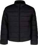 Pepe Jeans Herren Puffer Jacket Jacke, Schwarz (Black), L