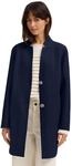 bugatti Damen Wollmantel 161200-17030 | Regular Fit aus reiner italienischer...