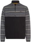 camel active Herren Fleecetroyer mit Rei&szlig;verschlusstaschen Navyblau, Menswear-XL
