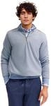 bugatti Herren Sweat-Troyer Modern Fit mit Stehkragen und Zipper