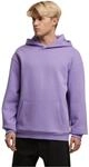 Urban Classics Herren Kapuzenpullover Elektrischer Flieder, XL