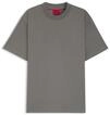 HUGO Herren Dapolino Relaxed-Fit T-Shirt aus Baumwoll-Jersey mit Logo-Print