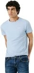 Pepe Jeans Herren T-Shirt, Blau (Soho Blue), S