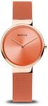BERING Damen Uhr Quarz Movement - Classic Collection mit Edelstahl und Saphirglas