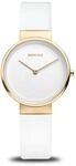 BERING Damen Uhr Quarz Movement - Classic Collection mit Edelstahl und...